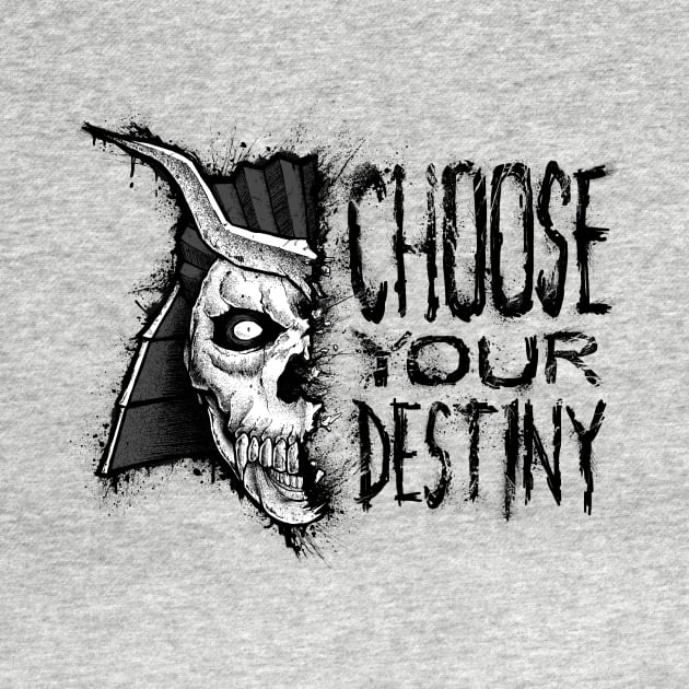 Mortal Kombat - CHOOSE YOUR DESTINY (black) by FangZ